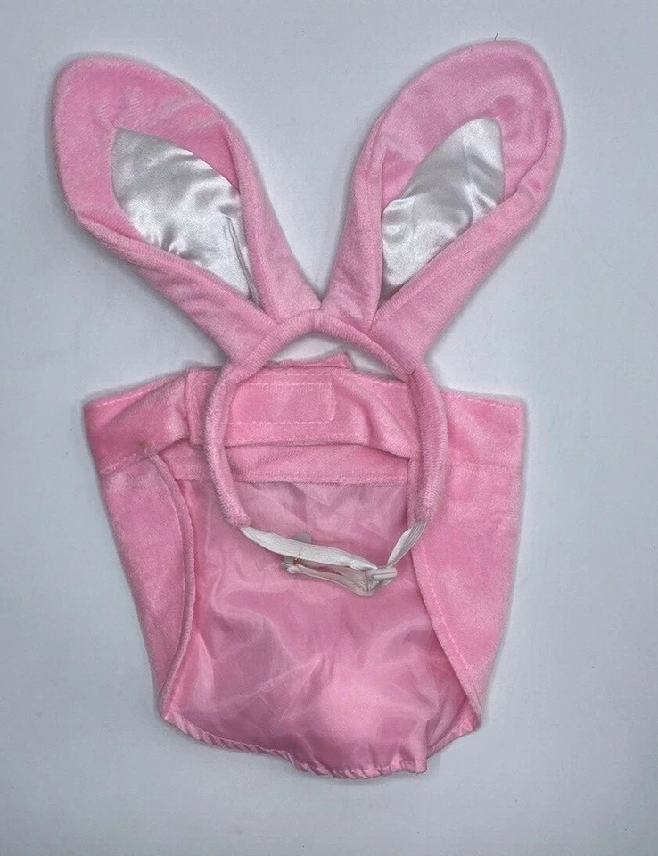 Nuevo Disfraz de Halloween para Perro Talla M/L Rosa Conejo Conejito Moda Mascota Foto 4 de 4