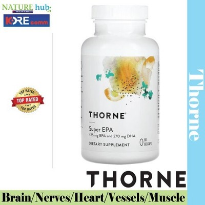 Thorne, Super EPA, 90 Gelcaps