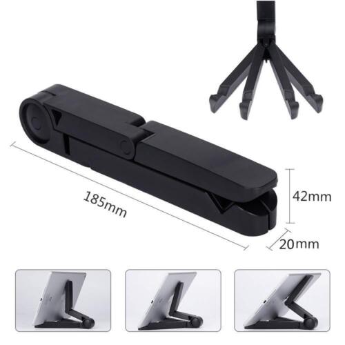 Soporte de montaje de escritorio plegable para teléfono celular móvil tableta para iPhone iPad Air
