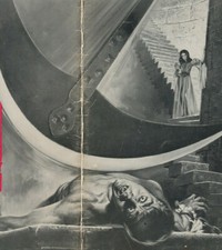 PIT AND THE PENDULUM 14PG MOVIE PRESSBOOK 1961 VINCENT PRICE ROGER CORMAN POE