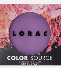 LORAC Color Source Buildable Matte Blush - "ULTRAVIOLET"- Full Size - New In Box