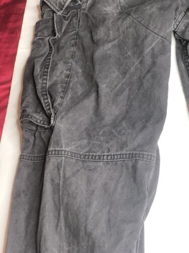DOUBLE RL RRL Men’s Sz 34x32 Ralph Lauren Utility Military Pants Cargo Black - Picture 15 of 17