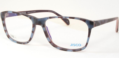 JISCO BOLERO BLHV Blue Havana /Pink UNIQUE EYEGLASSES GLASSES FRAME 56-17-150mm