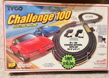 Buy Vintage Toys like Vintage Tyco Challenge 100 Electric Racing from eBay