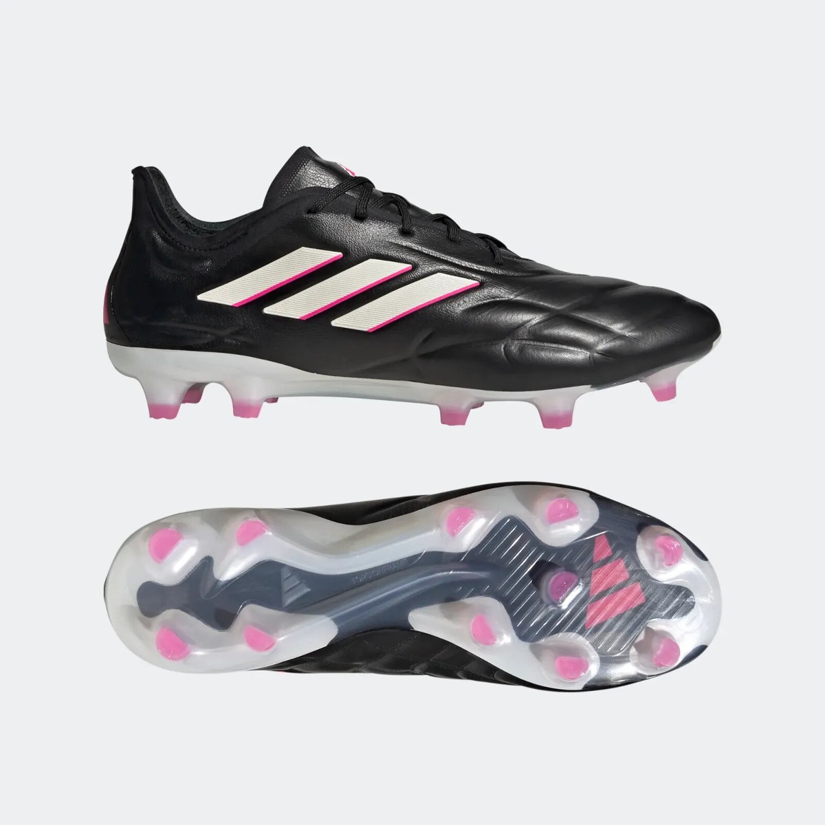 COPA ホワイト/ピンク シューズ adidas Copa Sense+ FG - White/White/Shock Pink - Mens Soccer