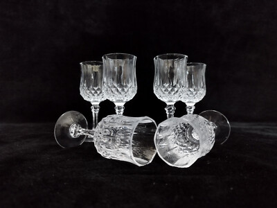 -18- Likörgläser mit Stil in der größe 6cl. Bleikristallglas von Cristal d Arque