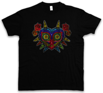 MEXICAN MAJORA'S MASK T-SHIRT Majora Horror Kid Zelda Game Mexico | eBay
