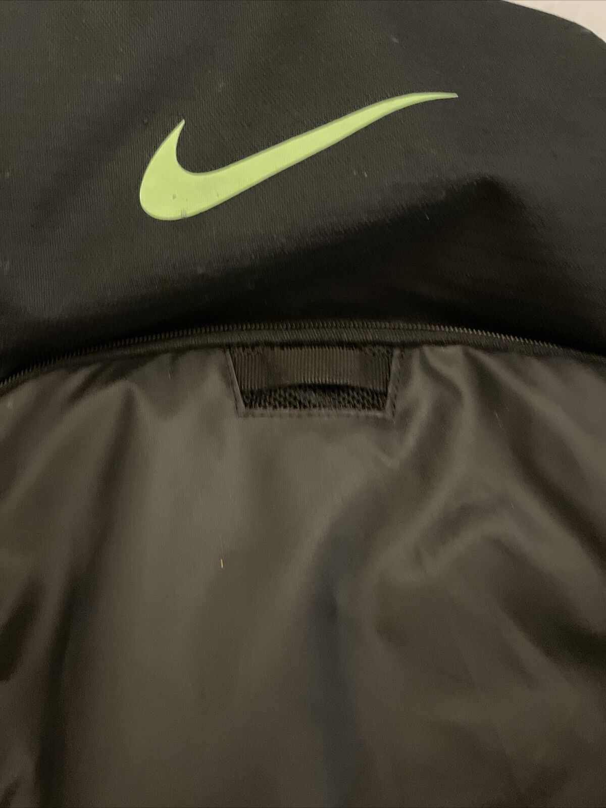 Nike Women's Brasilia X-large Backpack Black with Neon Swoosh ...