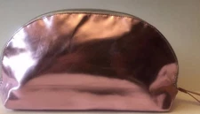 Avon~Cherry Blossom Cosmetic/Makeup/Travel Bag~SHIMMERY PINK~NEW Factory Sealed