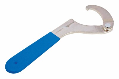 ASTA verstellbarer C-Schlüssel Chrom Vanadium Stahl Kopf Haken Schraubenschlüssel 100 mm