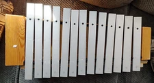 Studio 49  Alto Metal Xylophone (Orfflike ) Metalophone w Mallets