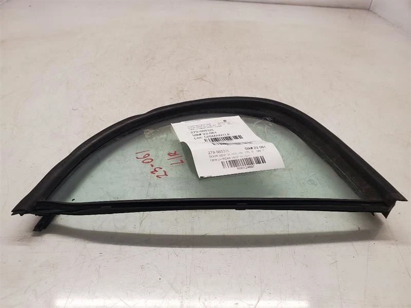 Toyota Echo, Rear Left Vent Glass, 2000-2005, 68124-52050, OEM - Image 2 of 4
