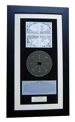 TOM McCRAE Maps Welcome CLASSIC CD Album GALLERY QUALITY FRAMED+FAST GLOBAL SHIP