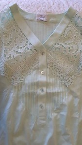 la perla camicia notte