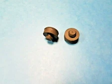 GENUINE TRIUMPH SEAT RUBBER X2   82-9093  1971-83  TR6 T120 TR7 T140V T140E