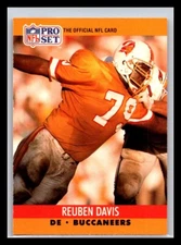 1990 Pro Set Football #601 - 800 - Pick Your Card!