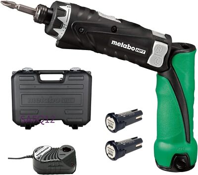  Cordless Screwdriver Set, 3.6V, Precision Screwdriver Set with Case