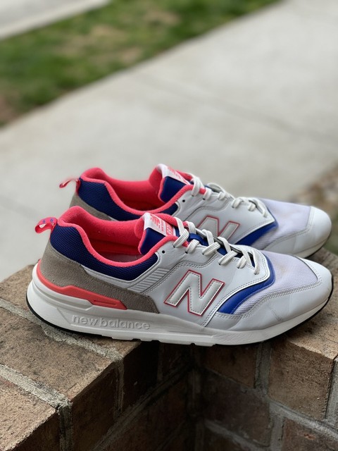 New Balance 997 White Pink Blue 2019 