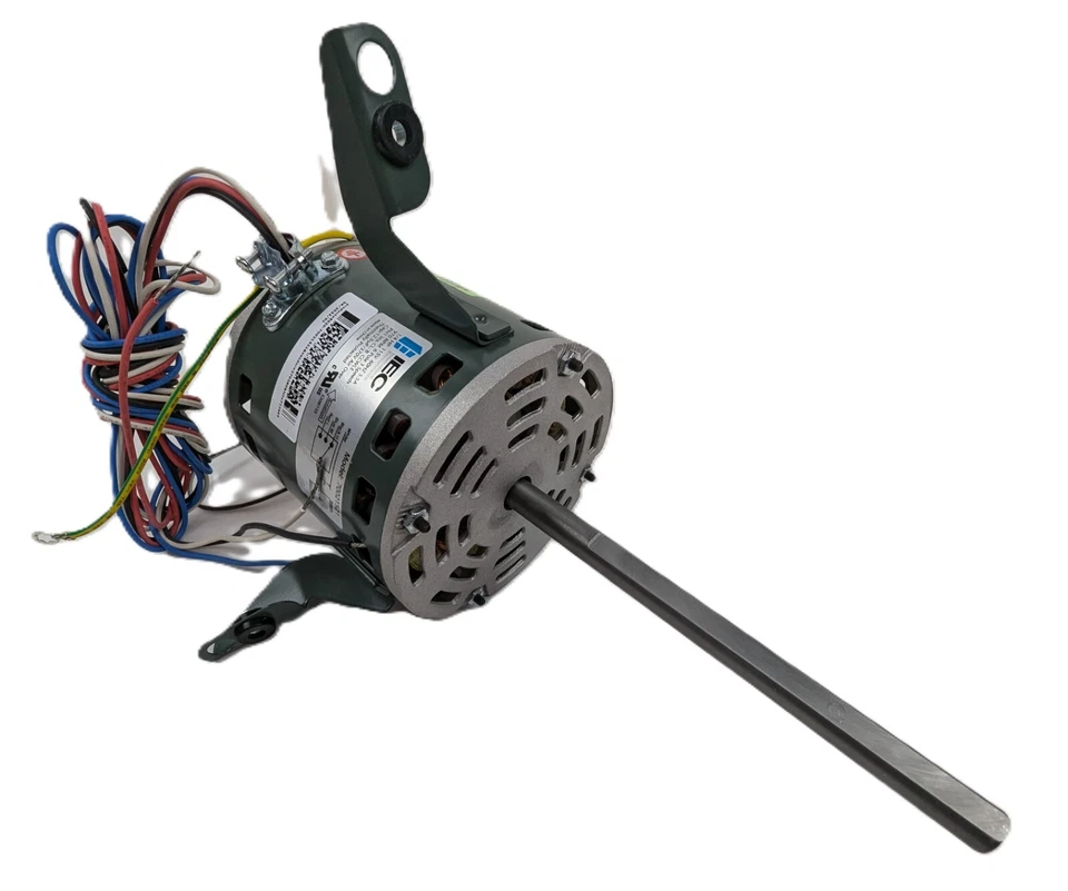 IEC 70021521 Motor Direct Drive 1/4 HP 970RPM 115Vac 60Hz 5.5A 3Speed 1Phase NEW - Image 3 of 4