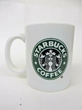 2006 Starbucks Siren Logo Gift Pack 10oz Mug 