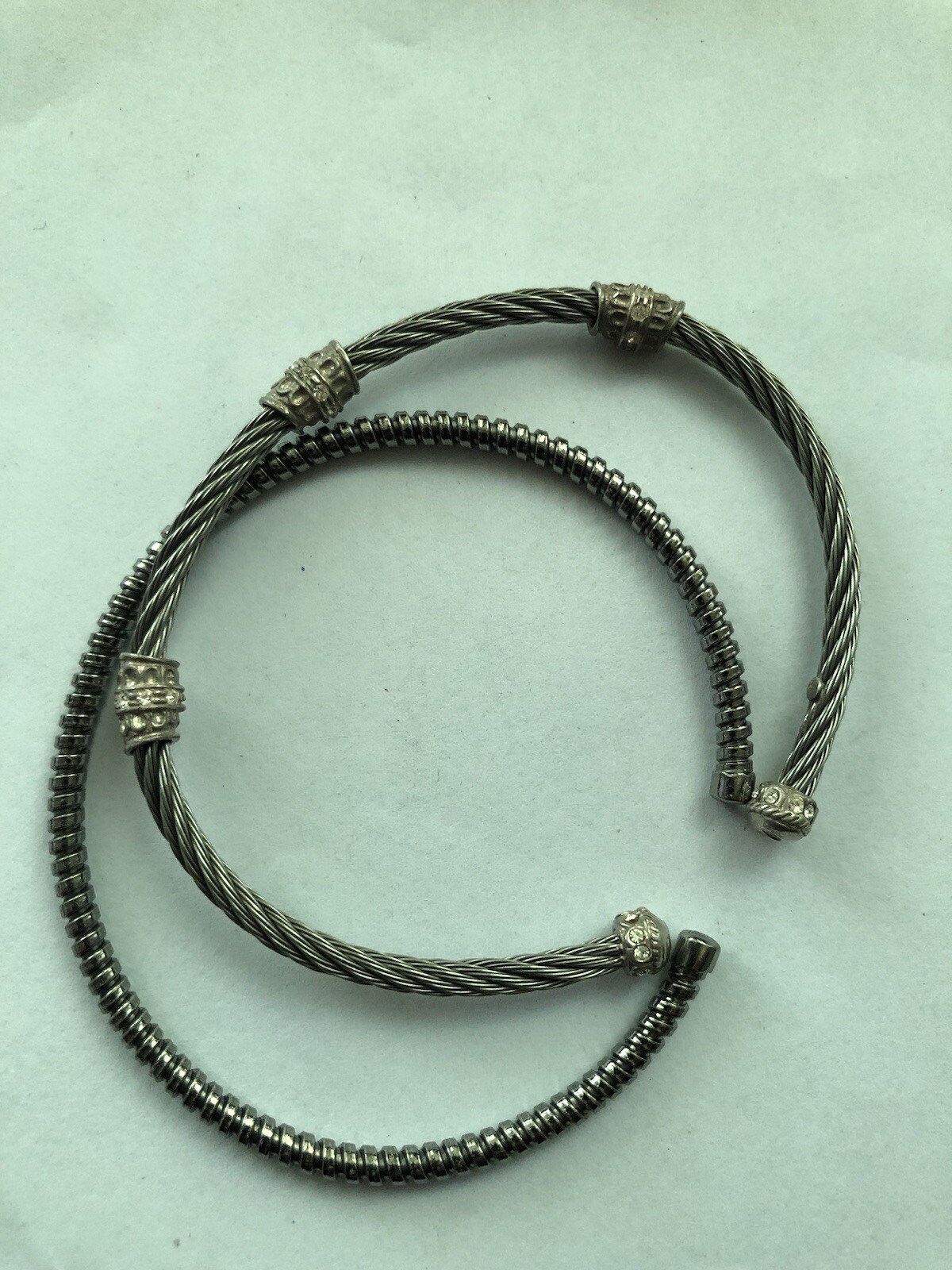 925 cable bracelet - image 1