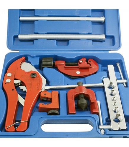 Kit Svasatura Tubi 10 Pezzi - Per Freni, Carburante, HVAC, In Acciaio Temprato - Foto 11