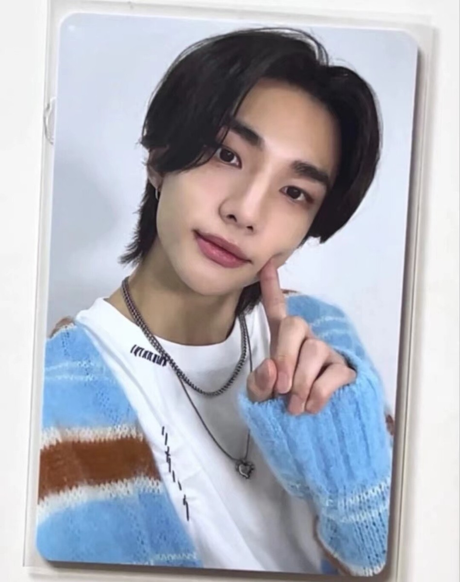 Stray Kids [ Ate ] Album Hyunjin Genuine Collection Official