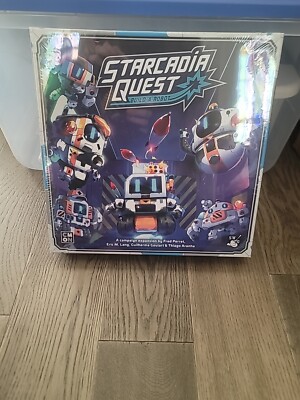 Starcadia Quest: Build-A-Robot Expansion Board Game Kickstarter New in Box