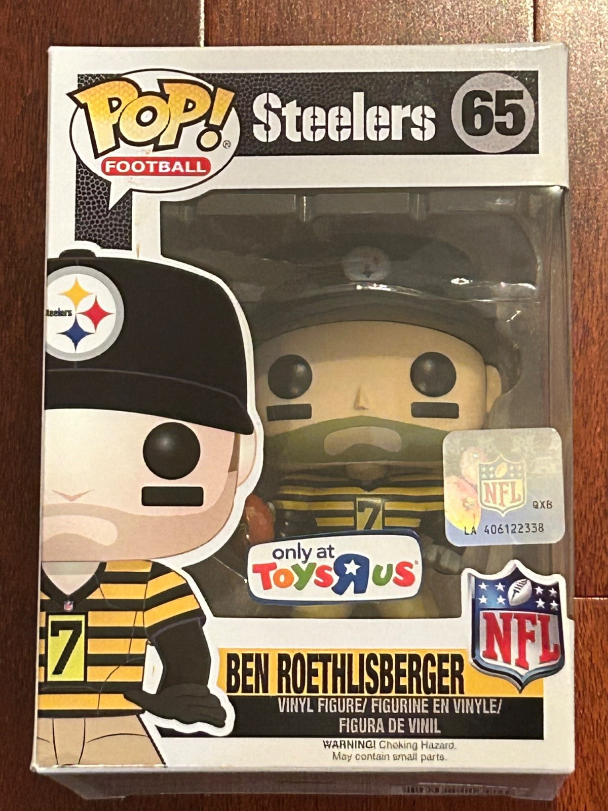En Oferta Ben Roethlisberger Nfl Funko Pop Fútbol Steelers Toys R Us Exclusivo #65
