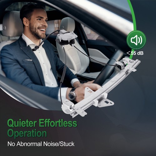 Conjunto de motor regulador de ventana eléctrica delantero izquierdo apto para Dodge Dakota Durango - Imagen 5 de 9