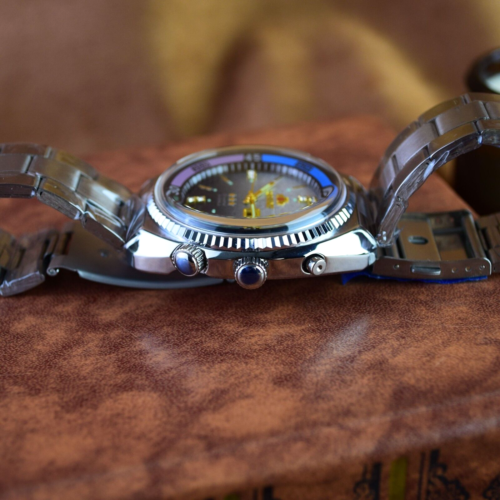 Reloj de pulsera Japonés Orient KING BUZO Reloj automático KD 21 JOYAS original - Imagen 8 de 12
