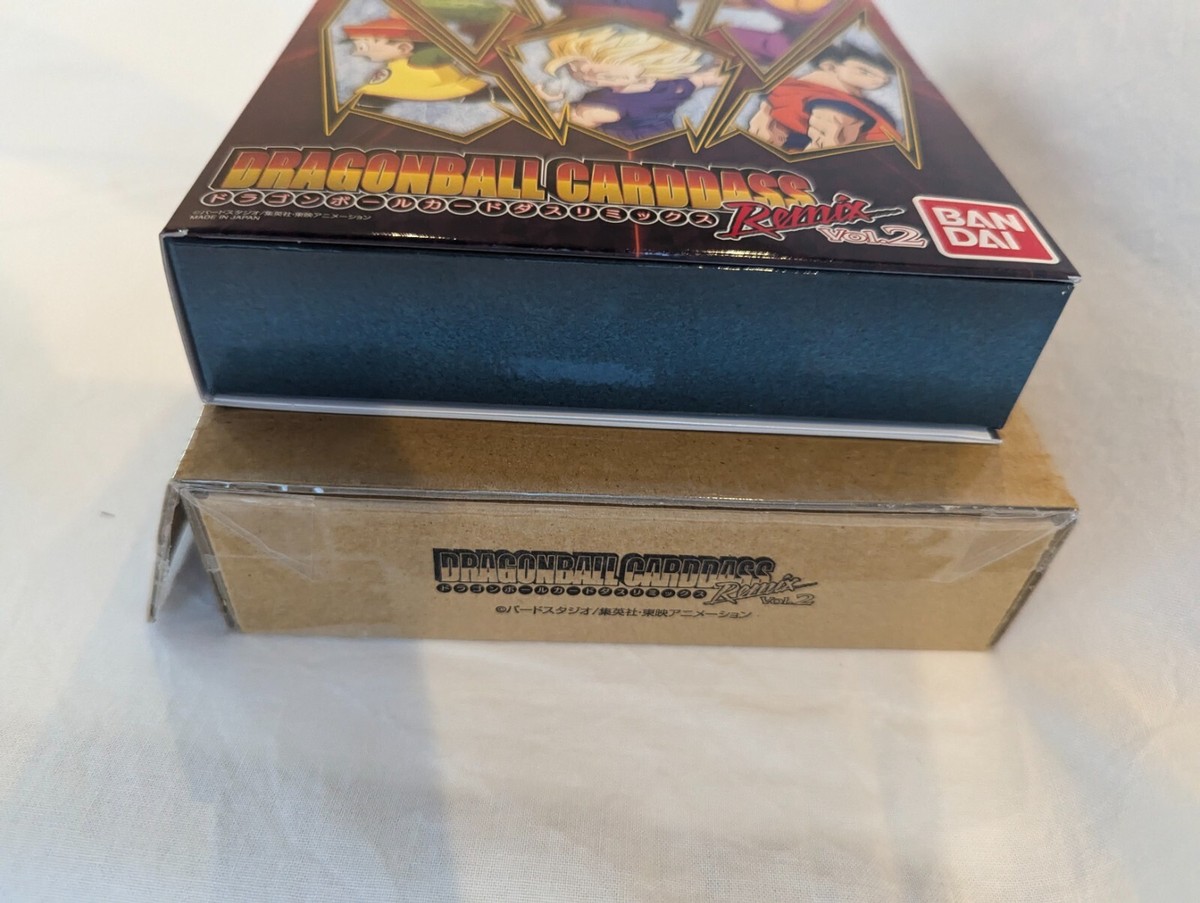 Dragon Ball Carddass Remix Vol.2 SEALED Box limited Japanese Dragon Ball Carddass Remix Vol.2 SEALED Box limited Japanese