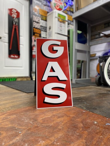 Antique Vintage Old Style GAS Service Station Sign | eBay