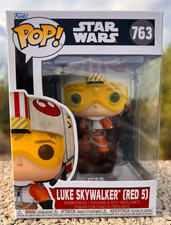 Funko Pop Star Wars - Luke Skywalker Red 5 (#763, New)