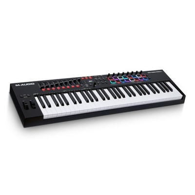 Controller Keyboard 61 Key USB Oxygen Pro M Audio MIDI Beat Pads