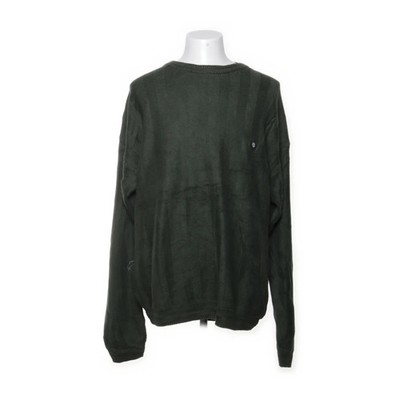 Chaps Ralph Lauren, Strickpullover, Größe: XL, Grün, Baumwolle #9WS