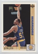 1991-92 Upper Deck Alton Lister #316 7k6