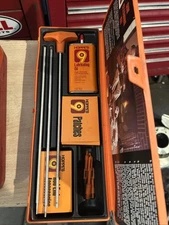 Hoppe's Gun Cleaning Kit Vintage Storage Box Universal Rifle & Shotgun