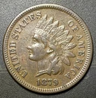 1879-P Indian Head Cent - XF Details - Circulated