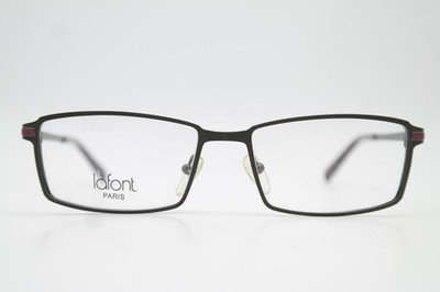 Brille JEAN LAFONT PARIS LINE 402 Metallic Kupfer Eckig Brillengestell Neu