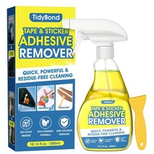 Adhesive Remover Spray 10.6 oz &ndash; Removes Stickers, Labels, Tape Residue, Glue...