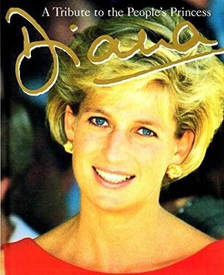 Diana: The People's Princess - Hardcover, by Elizabeth Hallam - Very Good u
