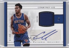 2016 Panini National Treasures Material Signatures 97/99 Courtney Lee Auto 5l1