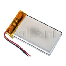 3.7 2000mAh Li-Po Battery For GPS RC DIY Mobile Tablet Headphones 60x50x5mm