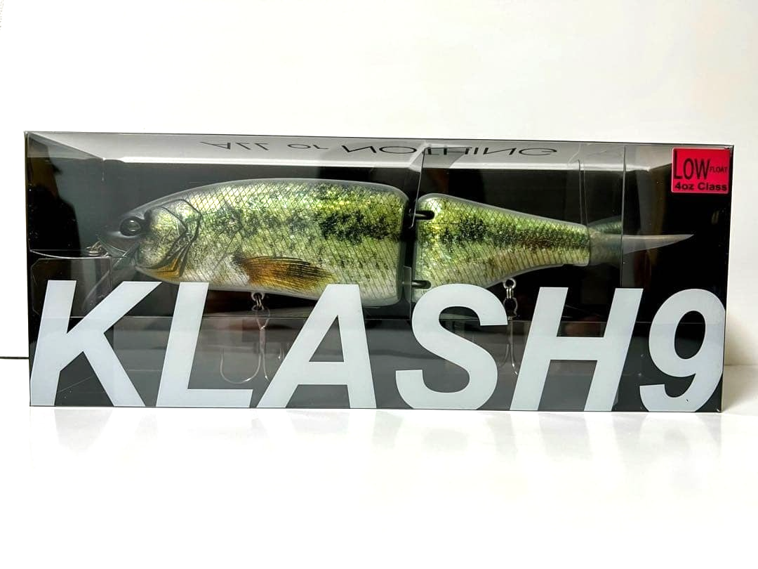ルアー・フライ DRT KLASH9 Specter Ver.2 DRT KLASH 9 Specter Ver.2 Low Floating Swimbait Glide Bait Fishing