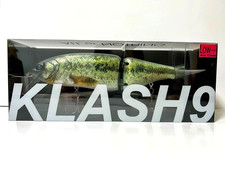DRT KLASH9 DRT BASS Ver.2 2025 New Color 4oz Big Swimbait Low Float NEW Japan