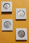 Lot of (4) - 1964 Kennedy Silver Half Dollars 90% Silver