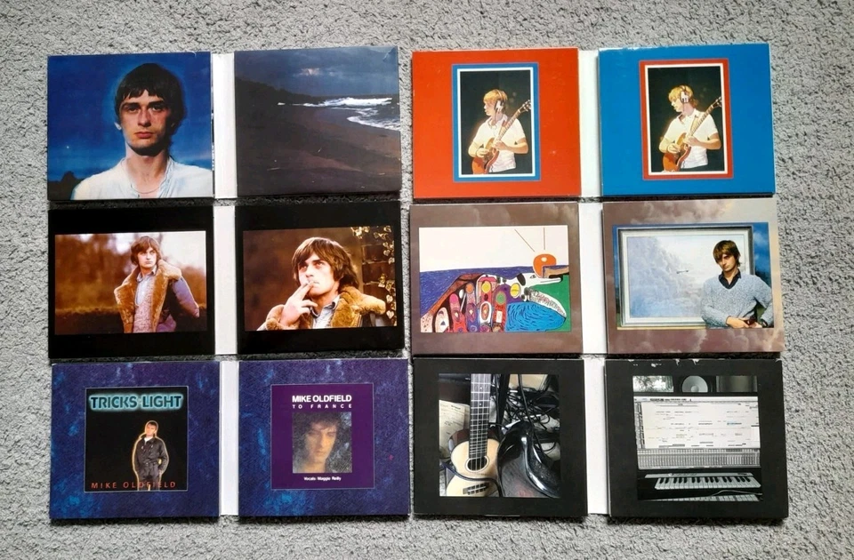 MIKE OLDFIELD - 6 DELUXE-Editionen! Incantations, QE2, Platinum, Discovery... - Bild 4 von 4