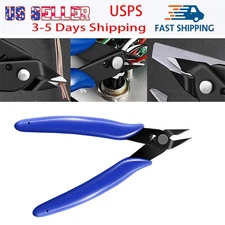 Jewelry Wire Electrical Cutting Plier Cable Cutter Side Snips Flush Pliers Tool