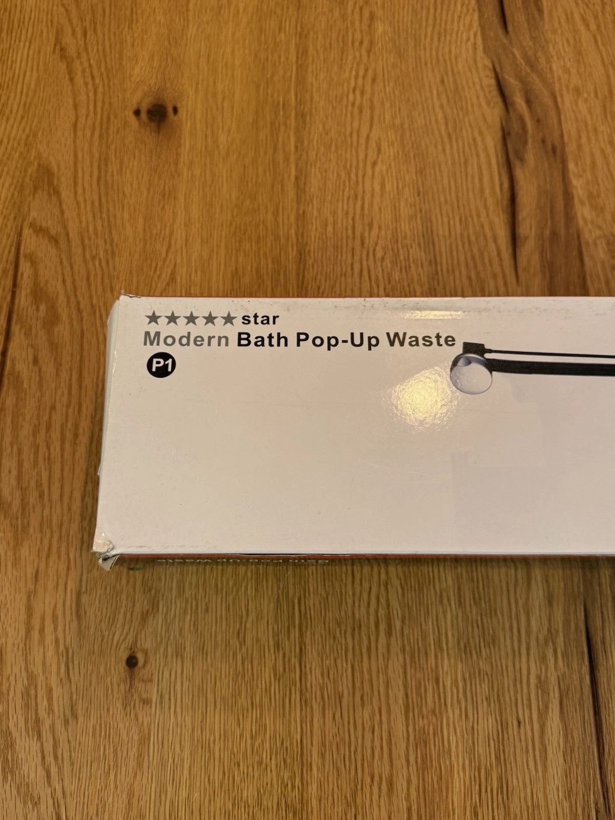 Embrass Peerless Bath Pop-Up Waste Metal Chrome 201991 1050mm - New Box Damaged 3